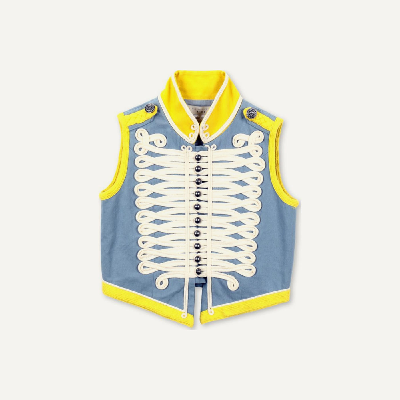 Sgt Pepper Kids Military Vest