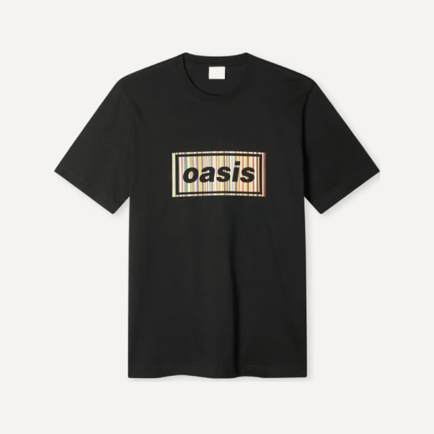 Signature Stripe Logo Tee