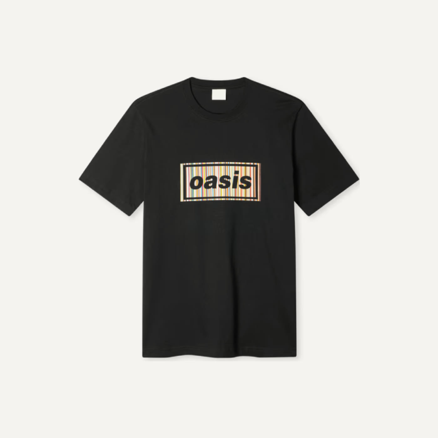 Signature Stripe Logo Tee