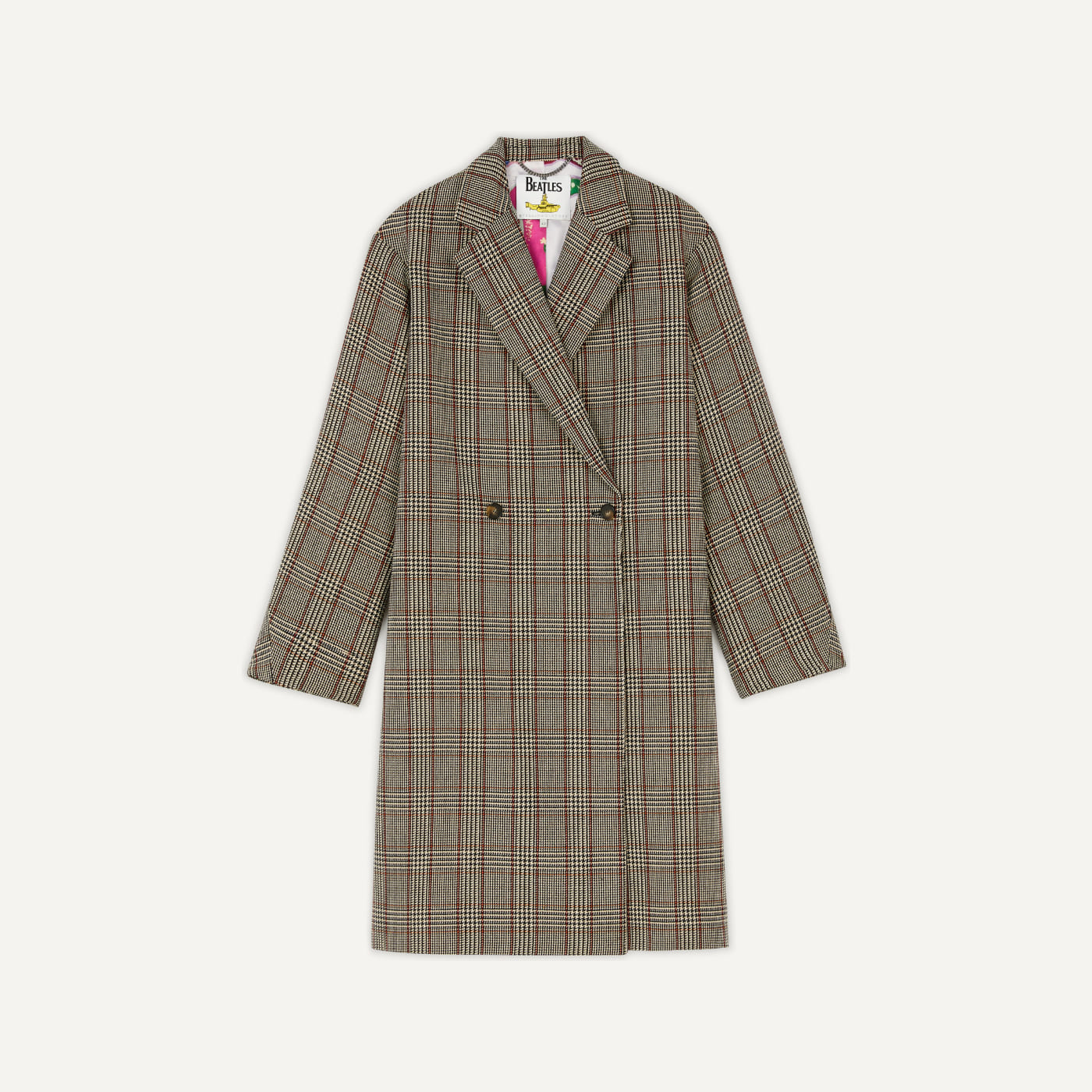 Lucy in the Sky Wool Coat