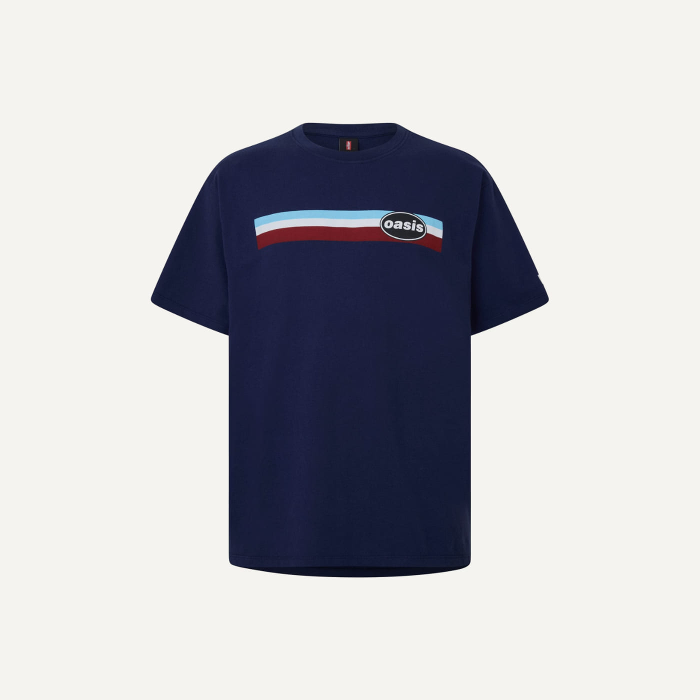Stripe Logo Tee