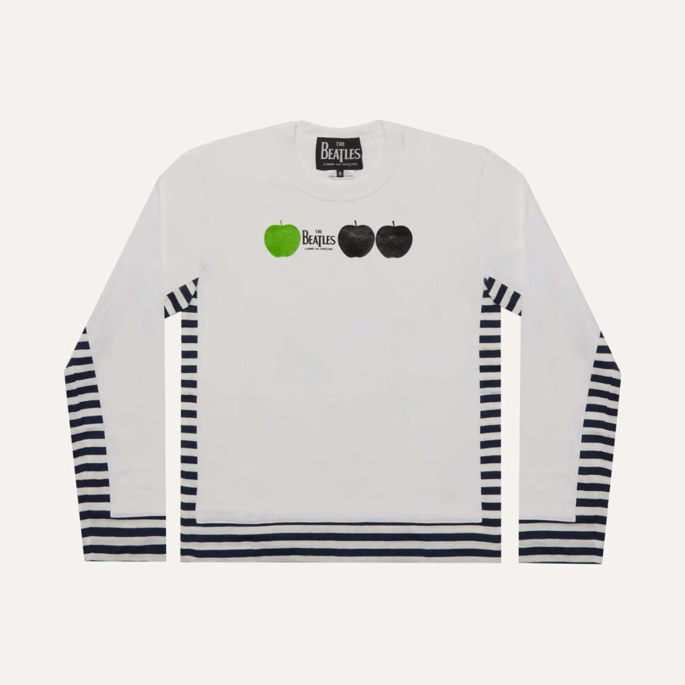 Striped Apple Long Sleeve