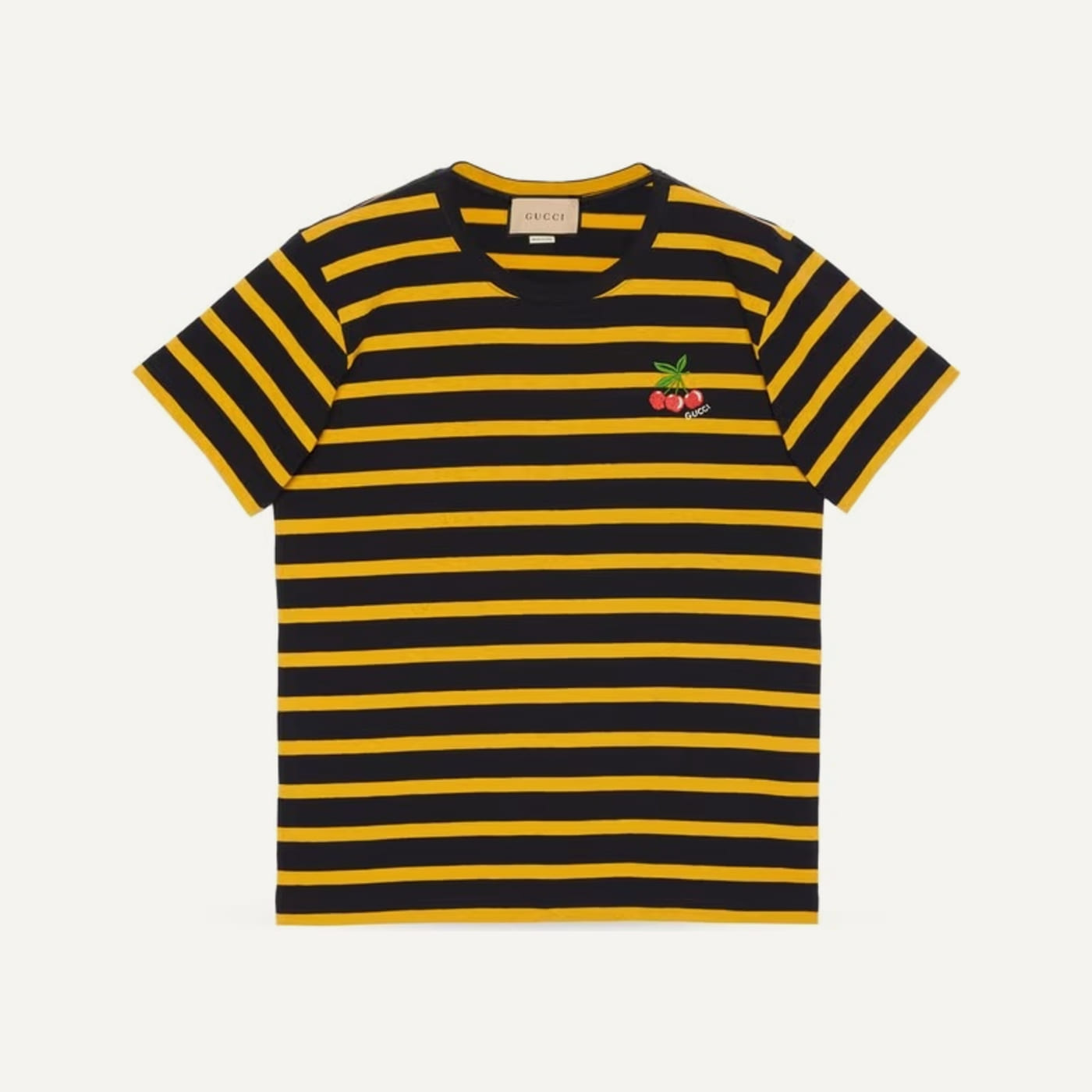 Cherry Striped Tee