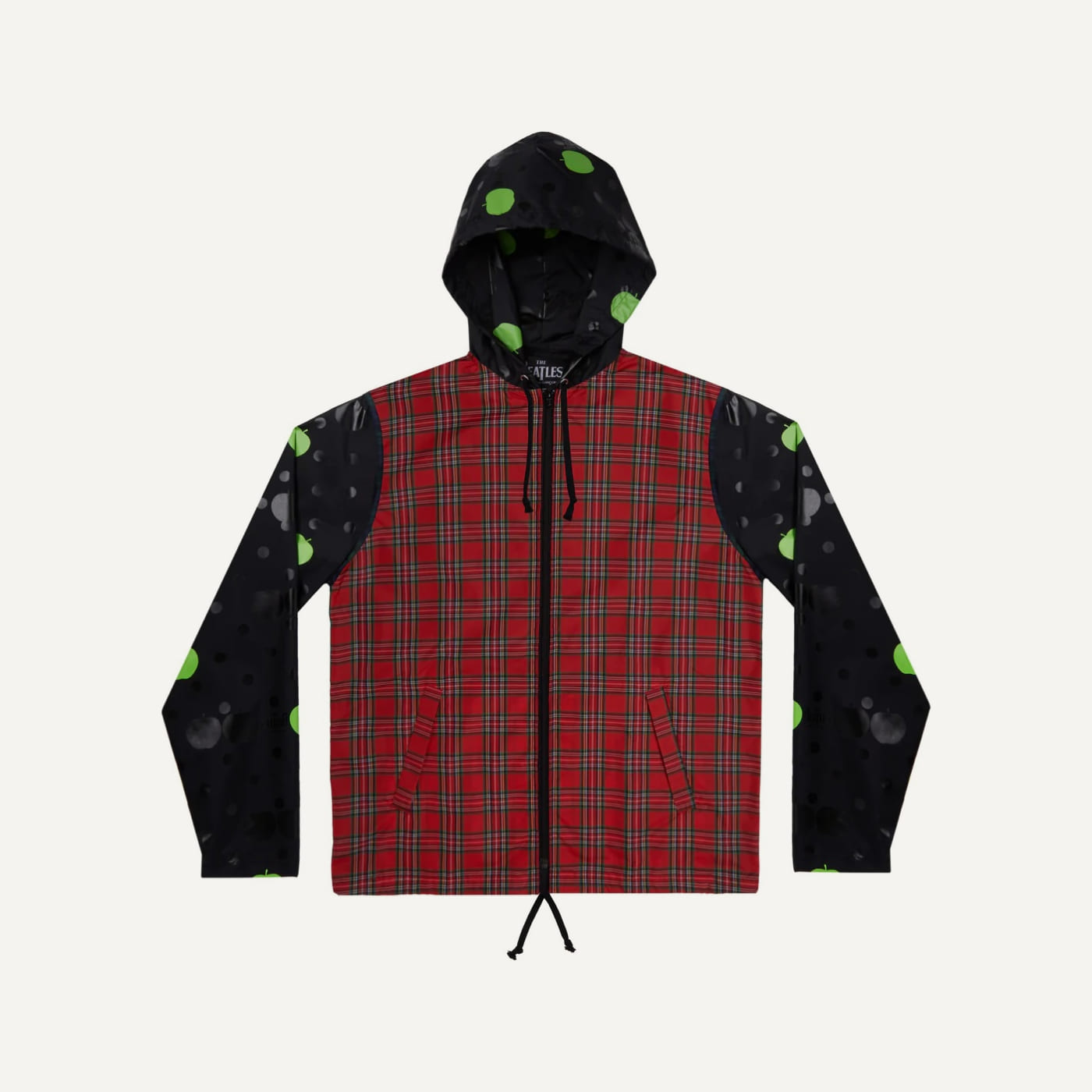 Tartan Check Nylon Parka