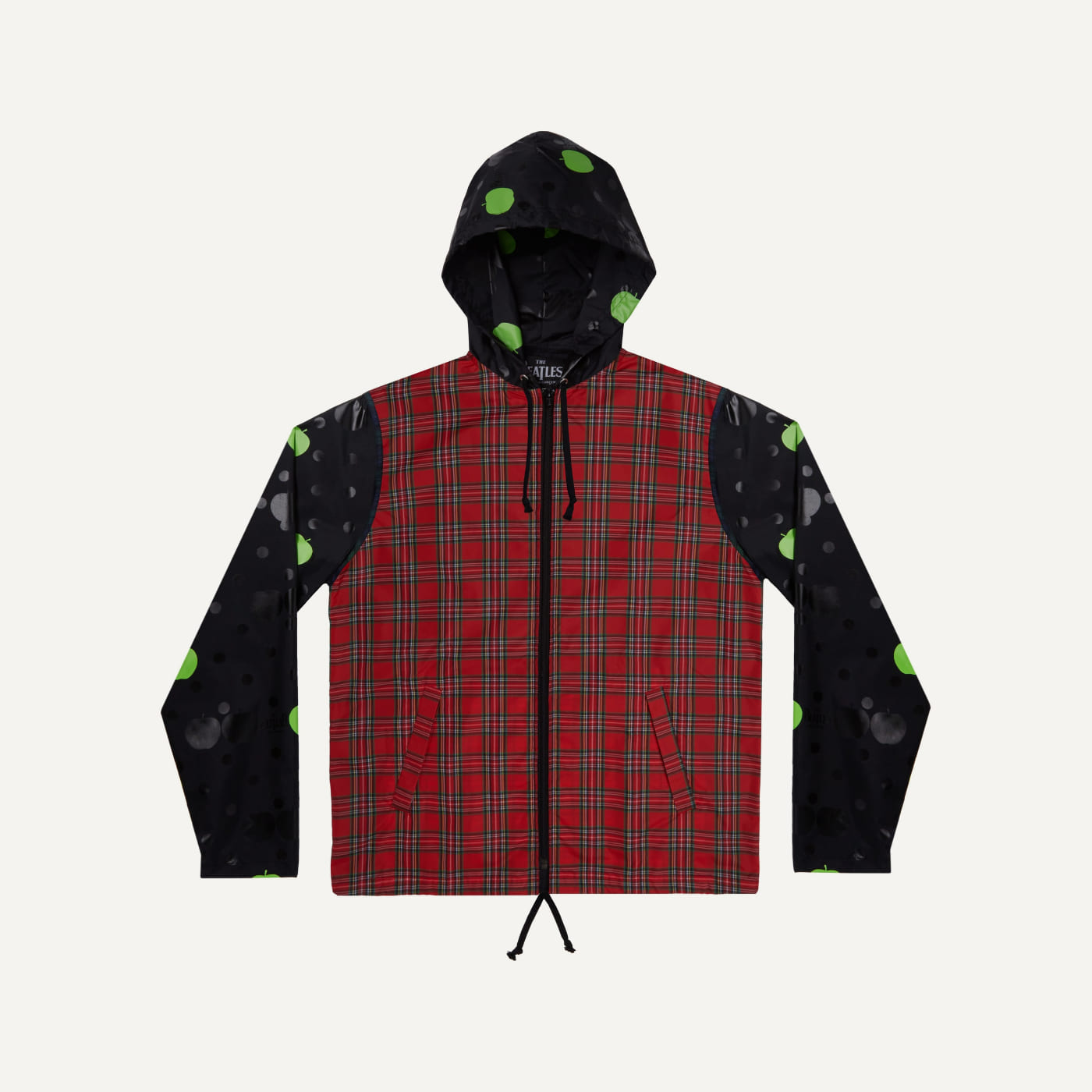 Tartan Check Nylon Parka
