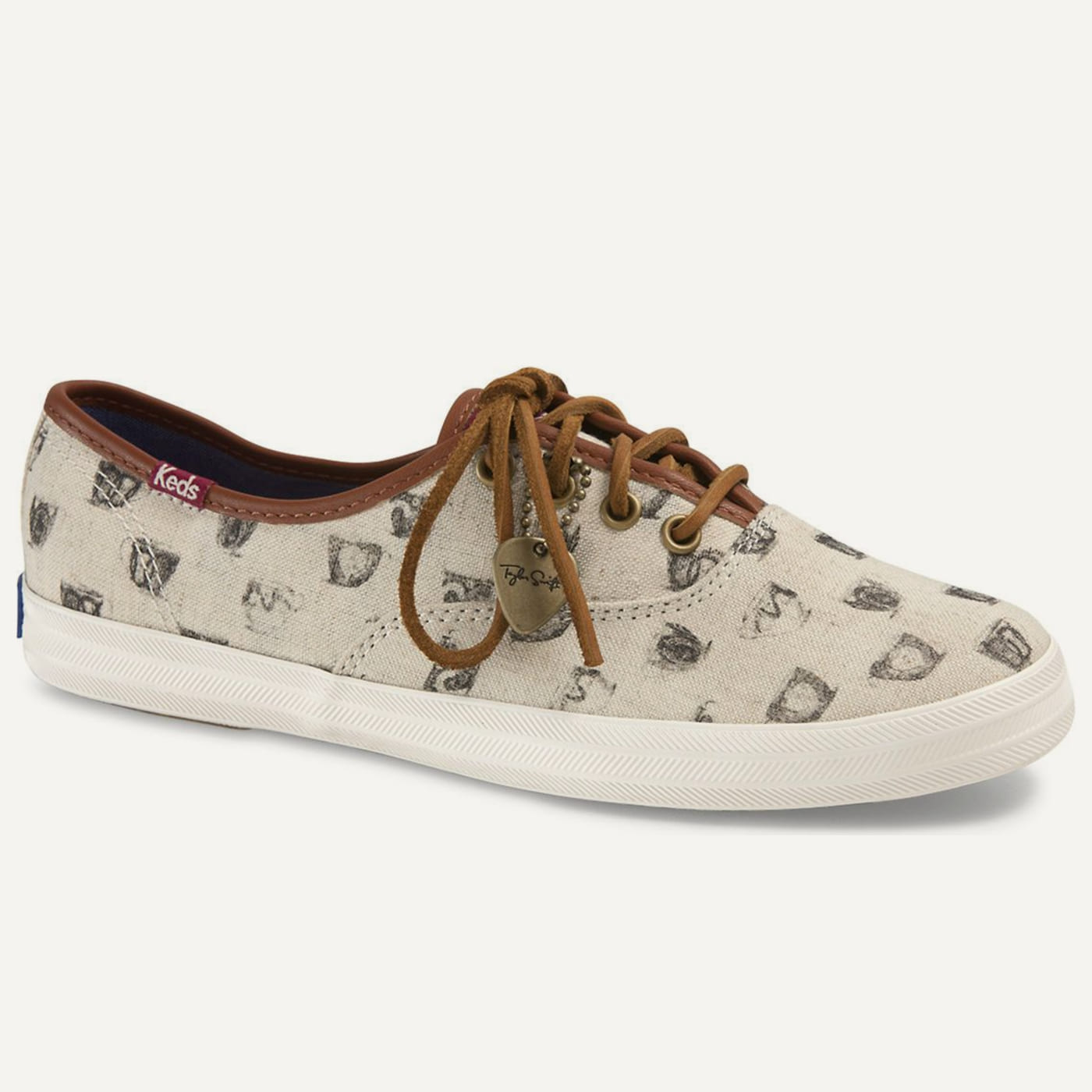 Teacup Print Champion Sneaker