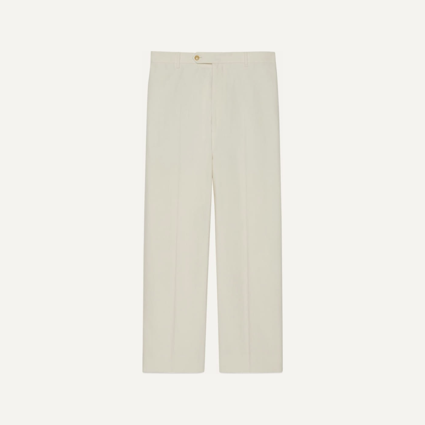 Textured Cotton Pants