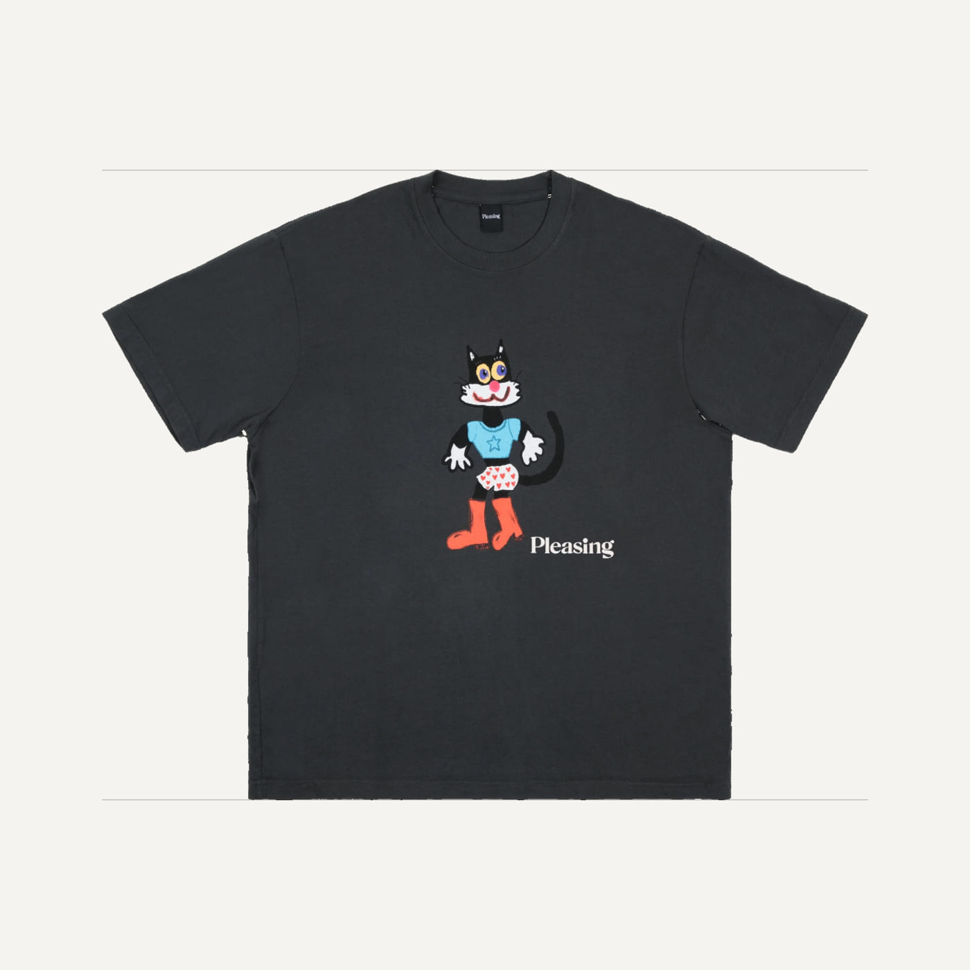 The Dustin the Black Cat Tee