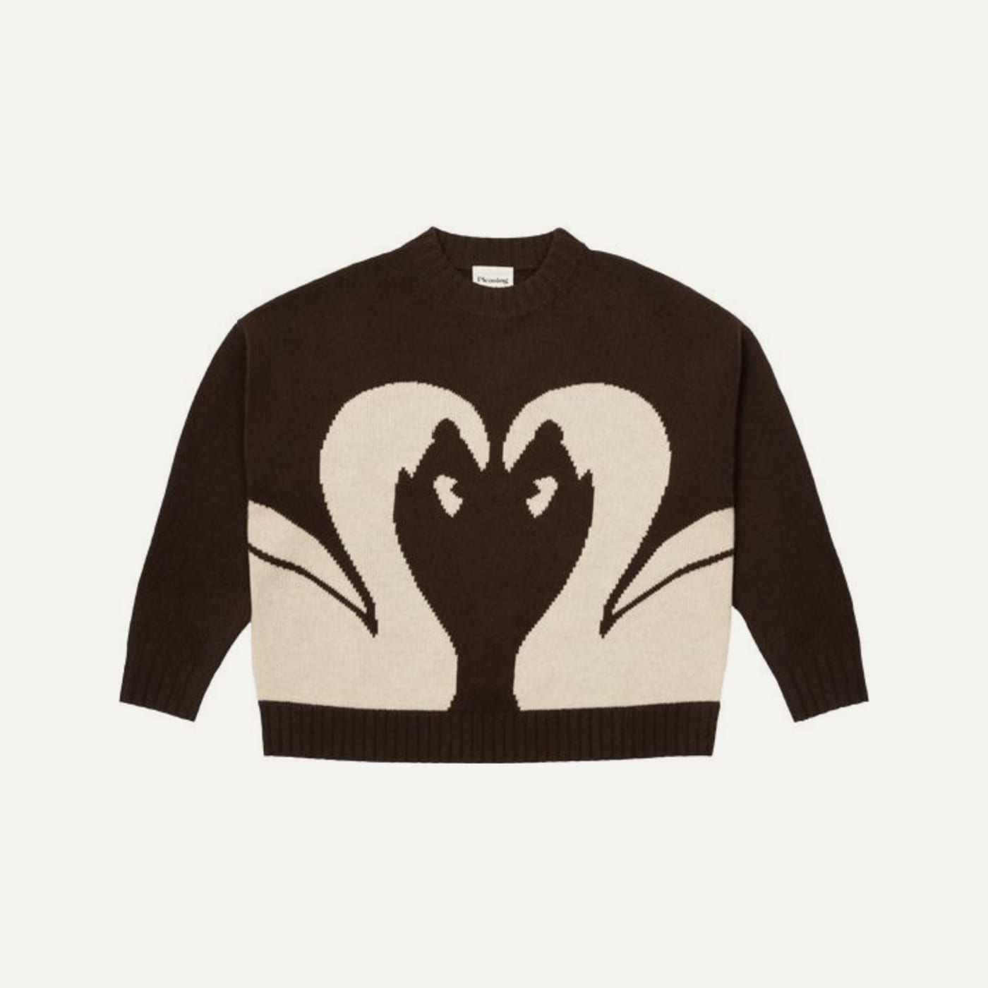 The Kissing Swan Knit Sweater, Harry Styles × Pleasing