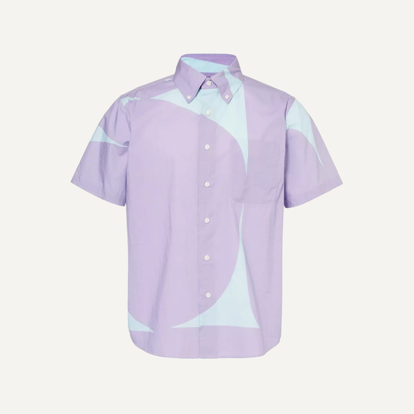 The Pleasing Blobby Cotton Shirt