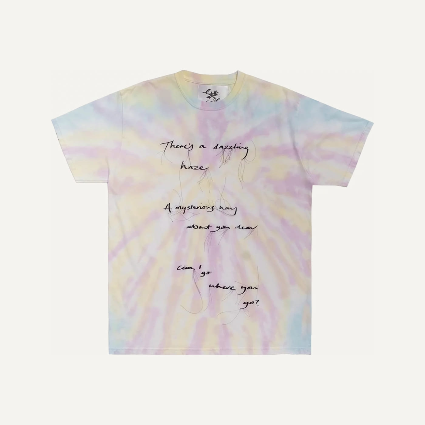 Dazzling Haze Tie-Dye Short Sleeve Tee