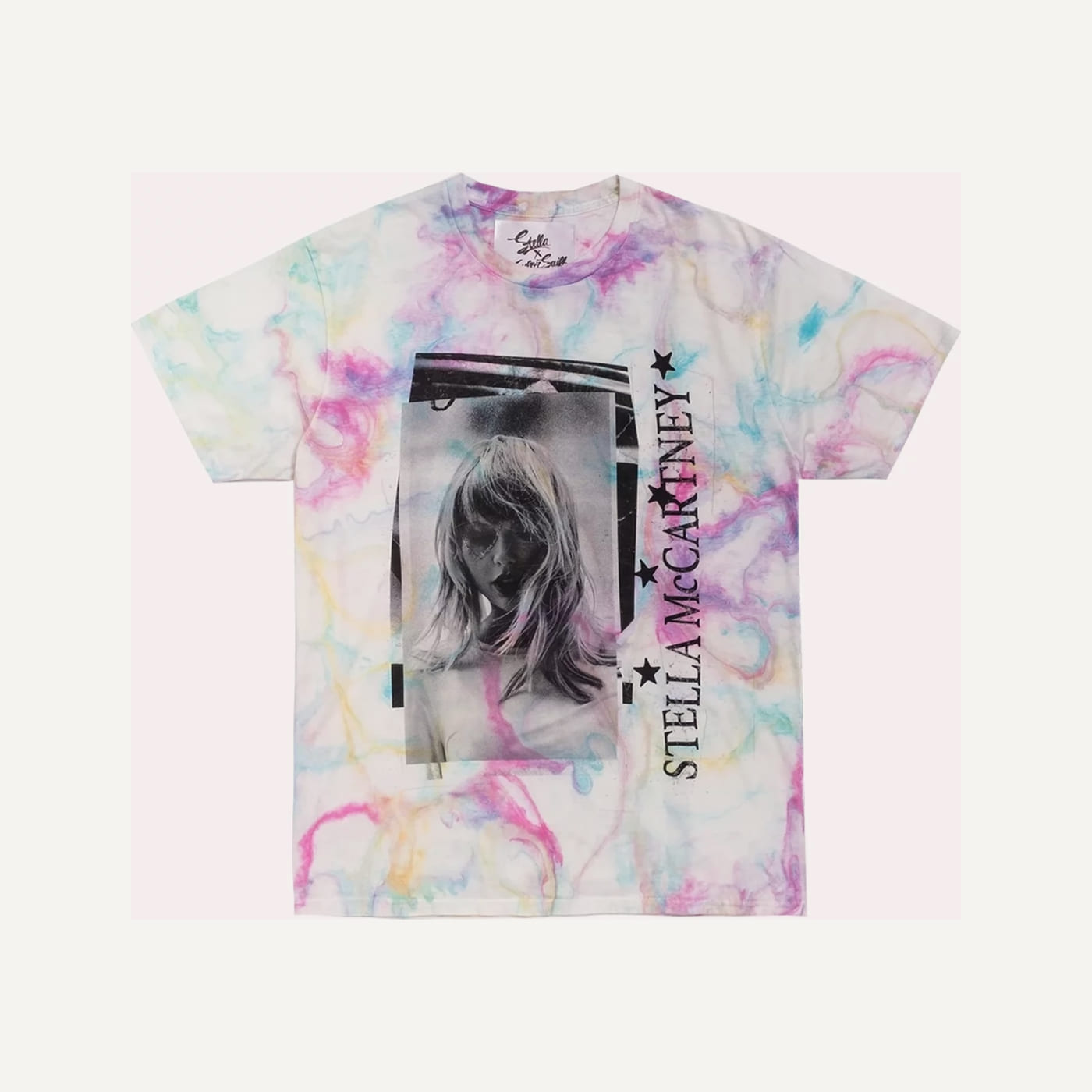 Tracklist Tie-Dye Short Sleeve Tee