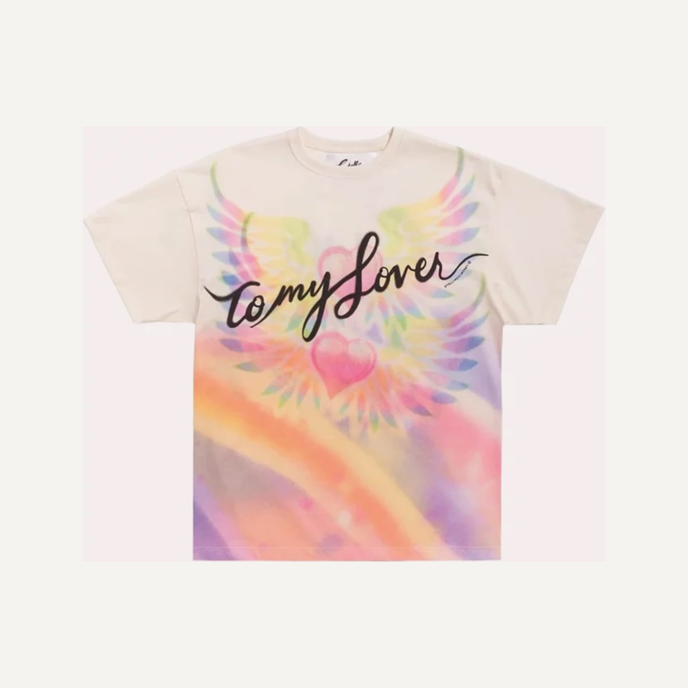 To My Lover Short Sleeve Tee