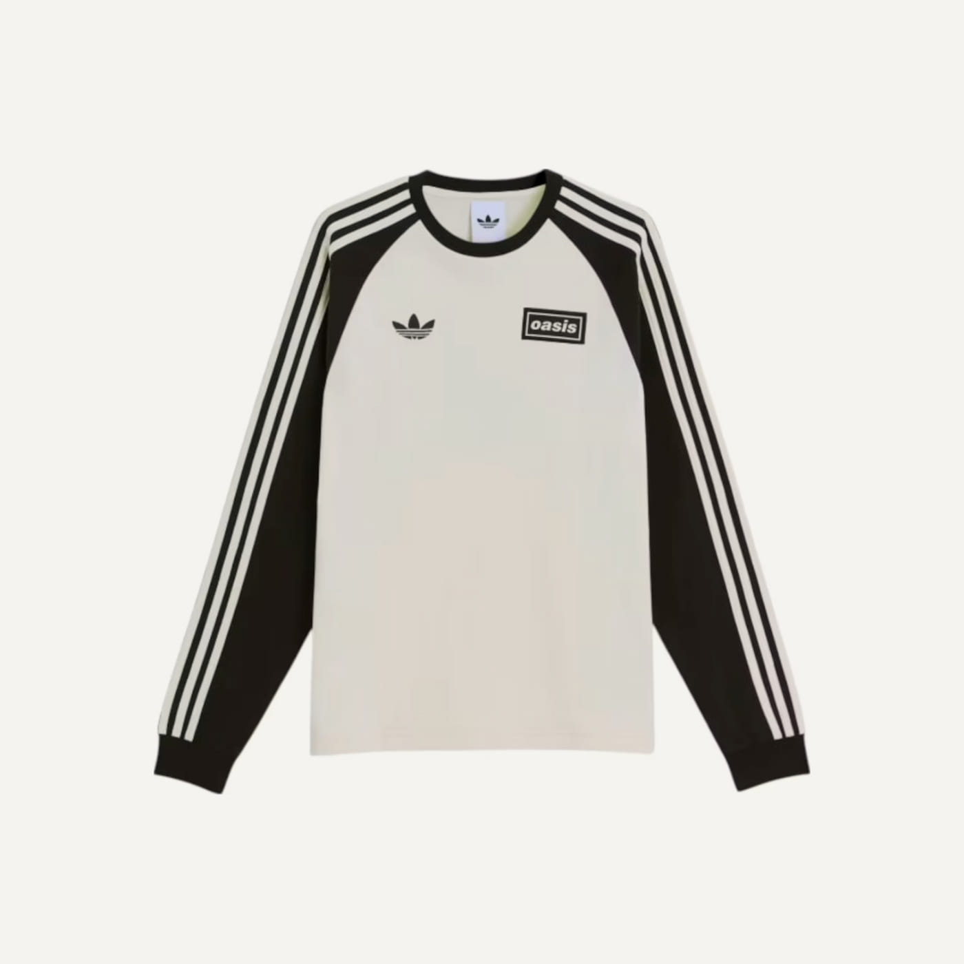 Tour 3-Stripes Long Sleeve Tee