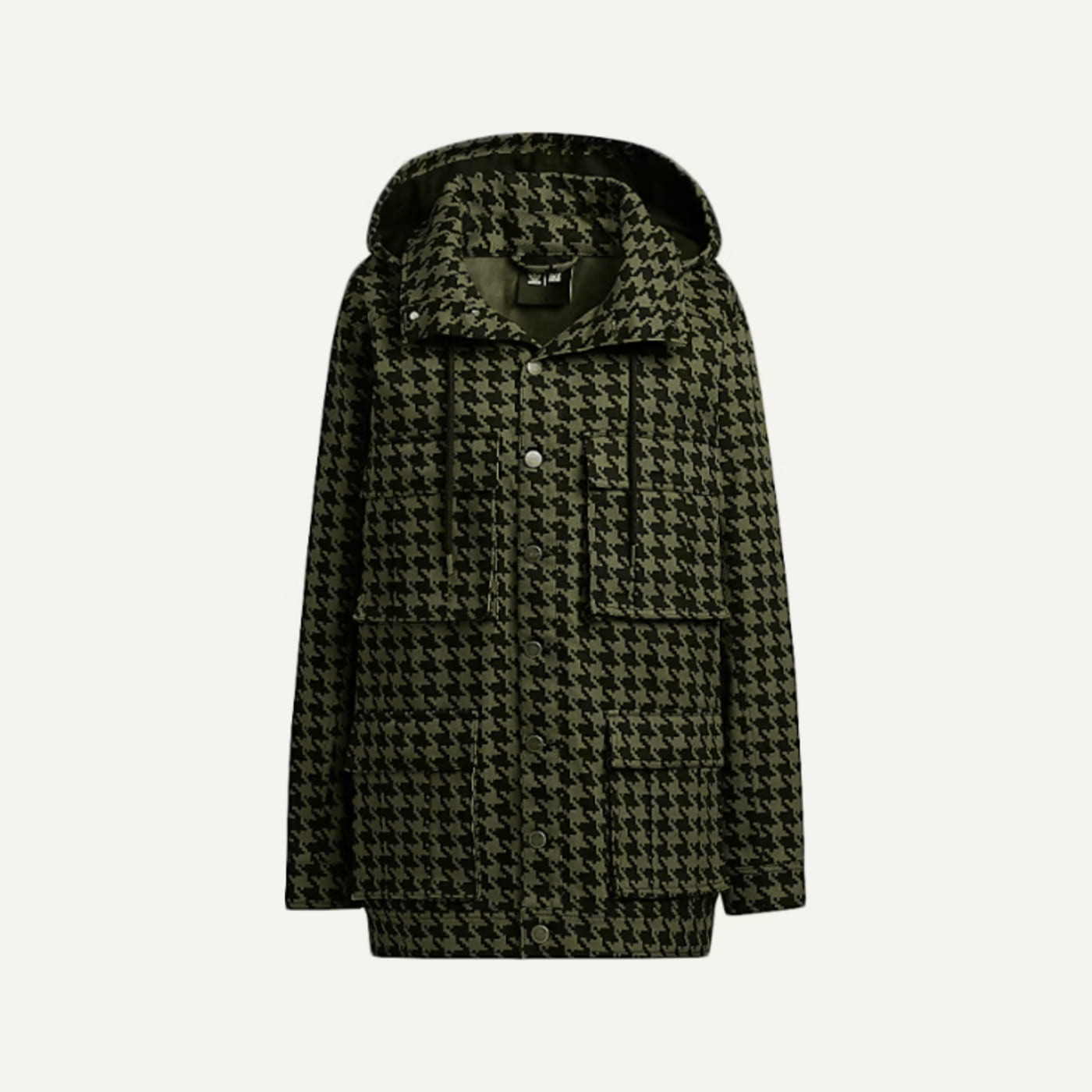 Halls of Ivy Houndstooth Track Jacket