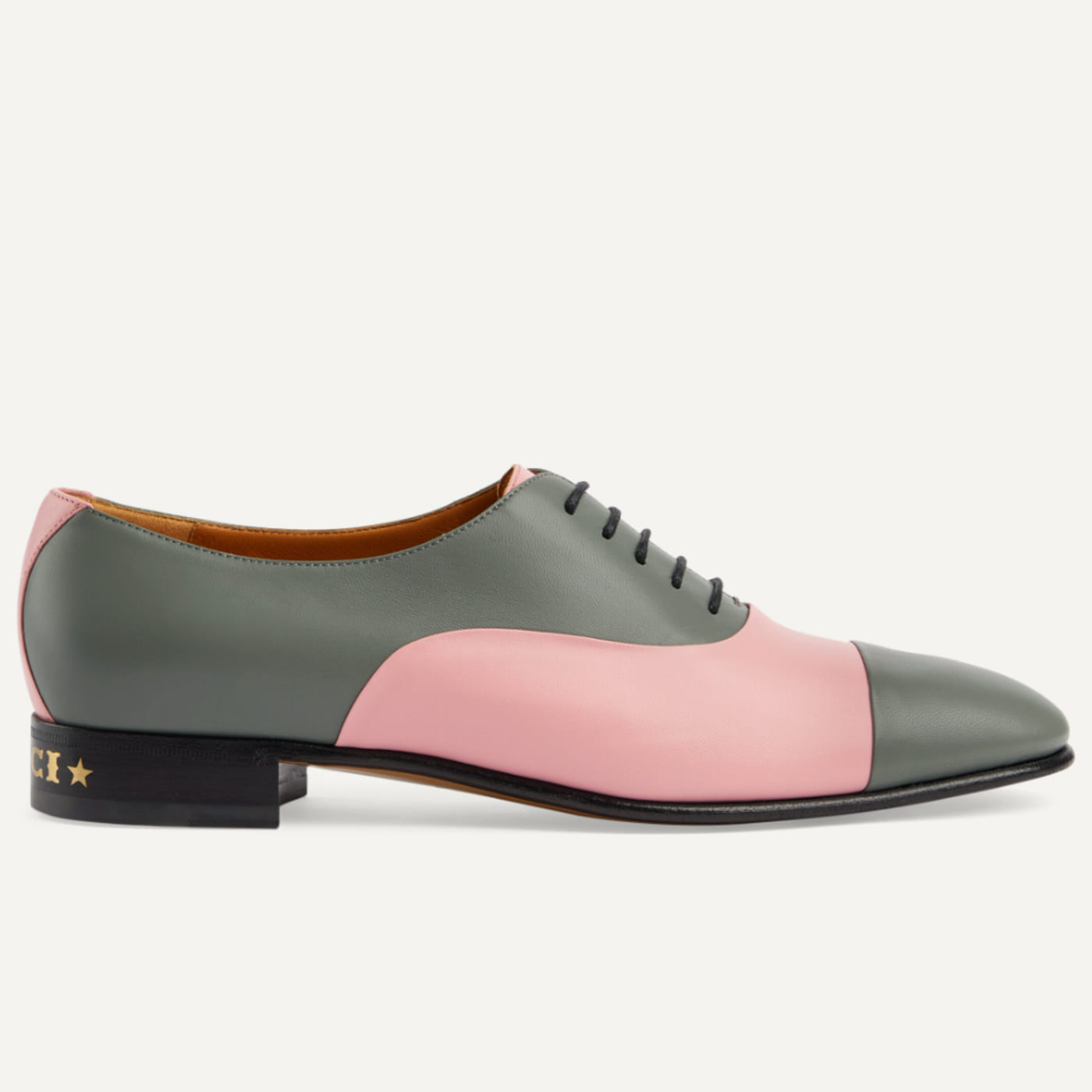 Two-Tone Lace Ups