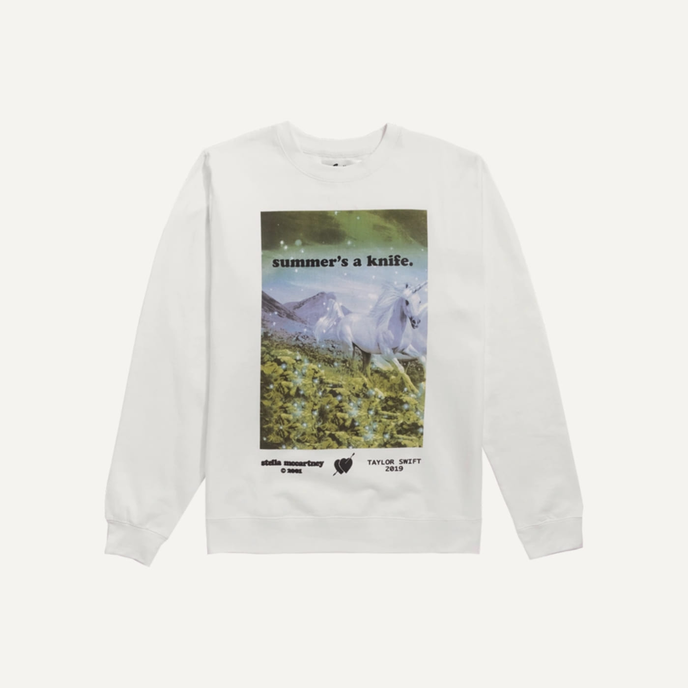 Unicorn Crewneck Sweatshirt