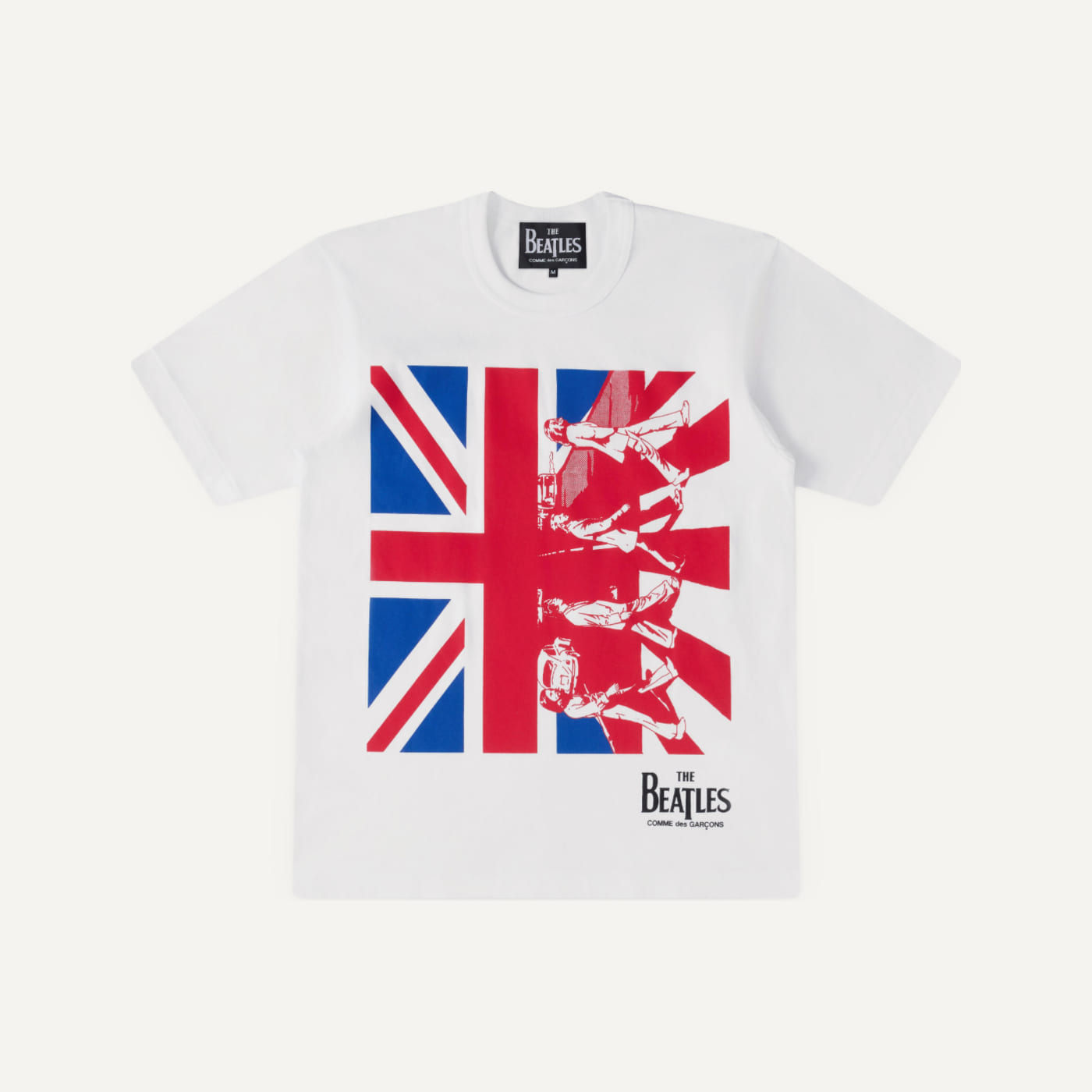 Union Jack Abbey Road Tee