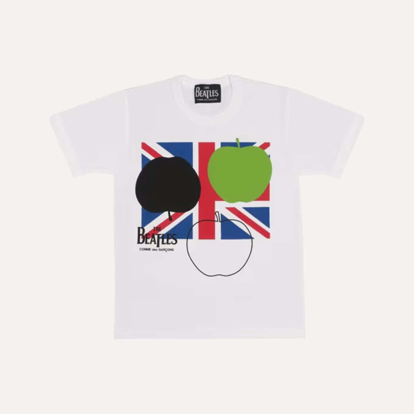 Union Jack Apple Tee