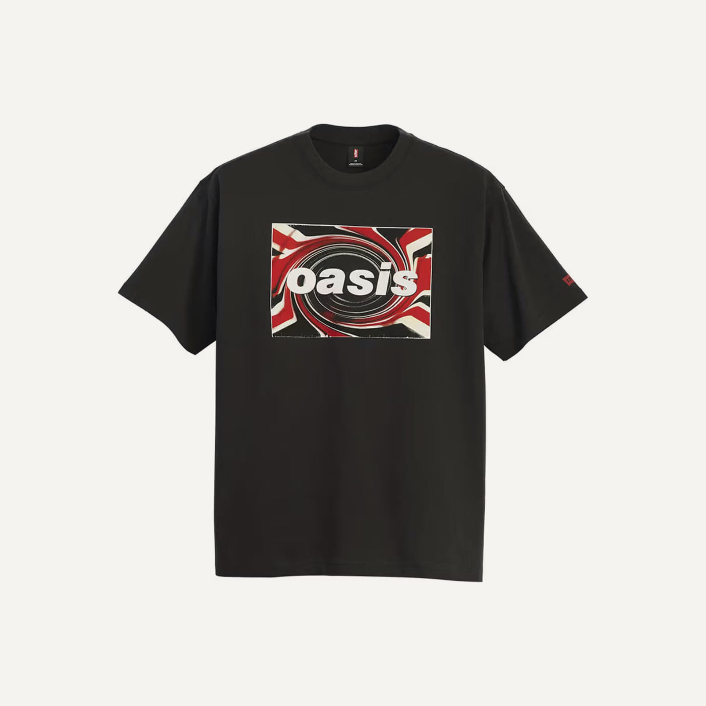 Union Jack Band Tee