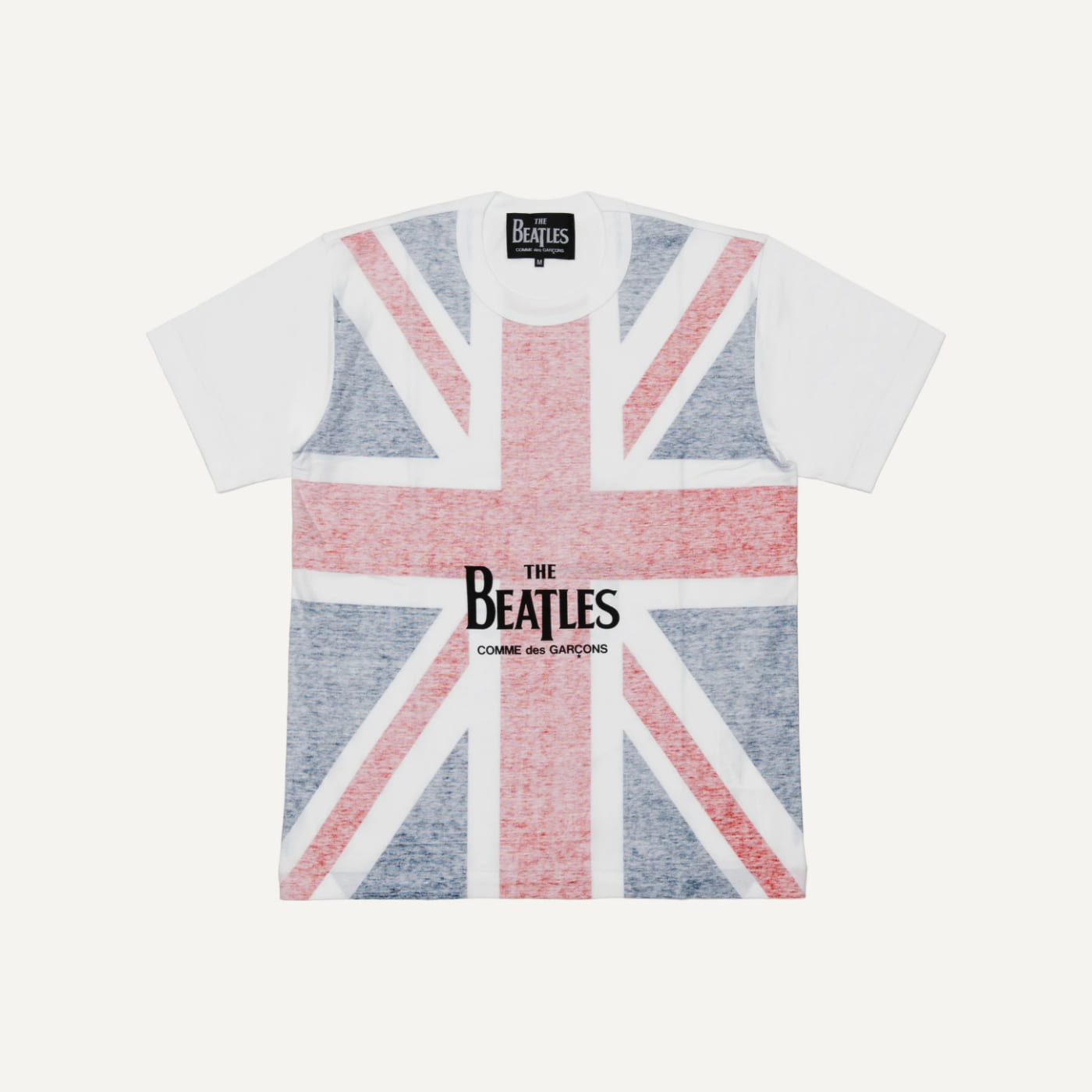 Union Jack Logo Print Tee