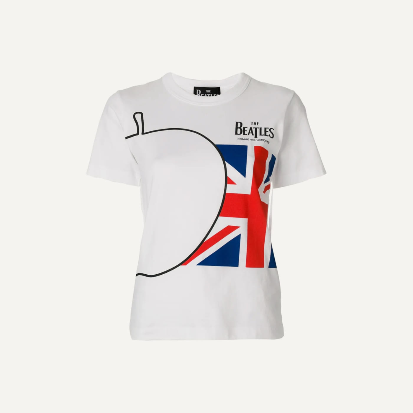Union Jack Print Tee