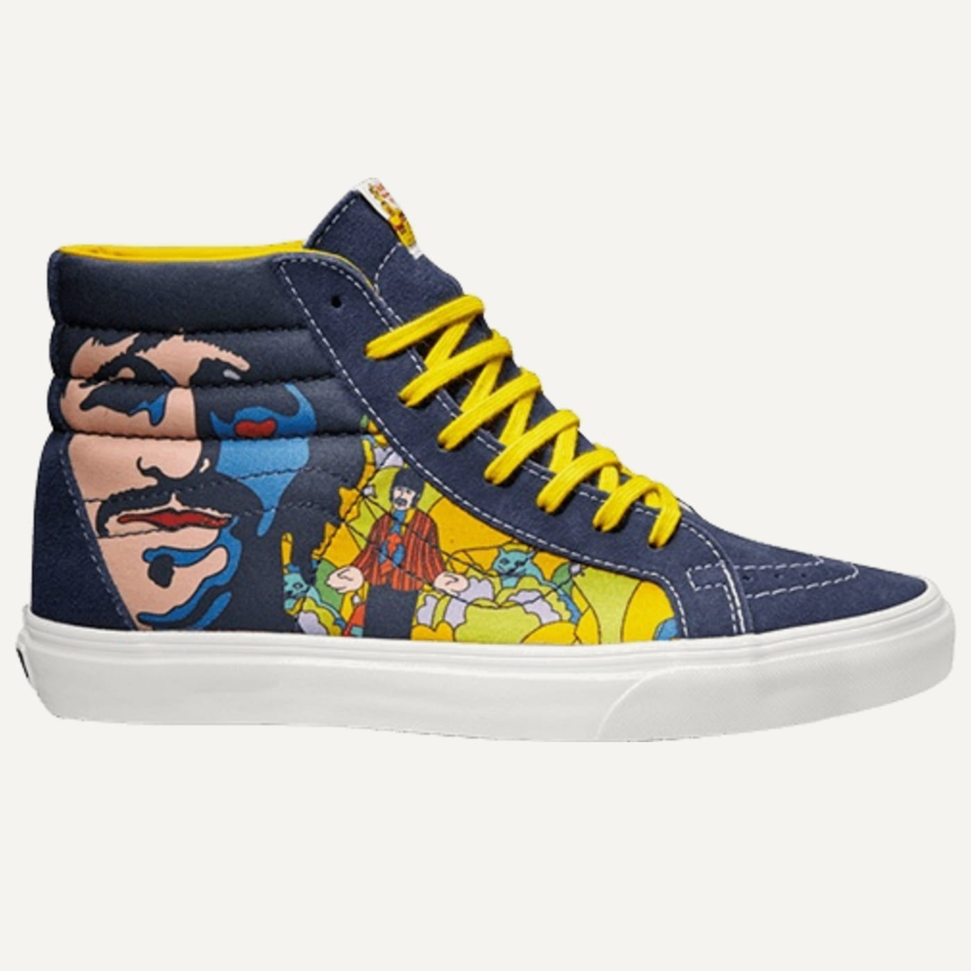 Yellow Submarine Sk8-Hi Reissue