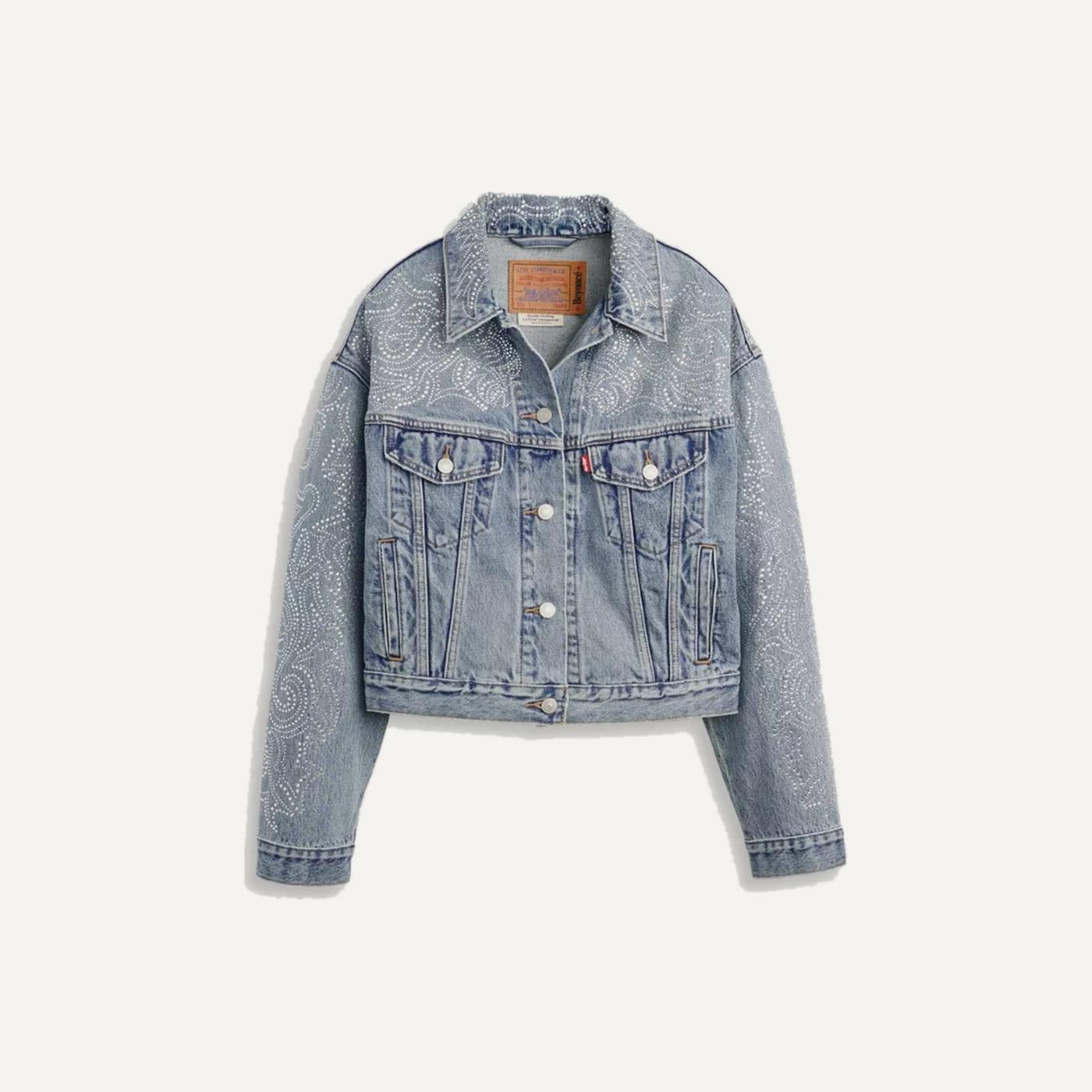 Western Crystal 90s Shrunken Trucker