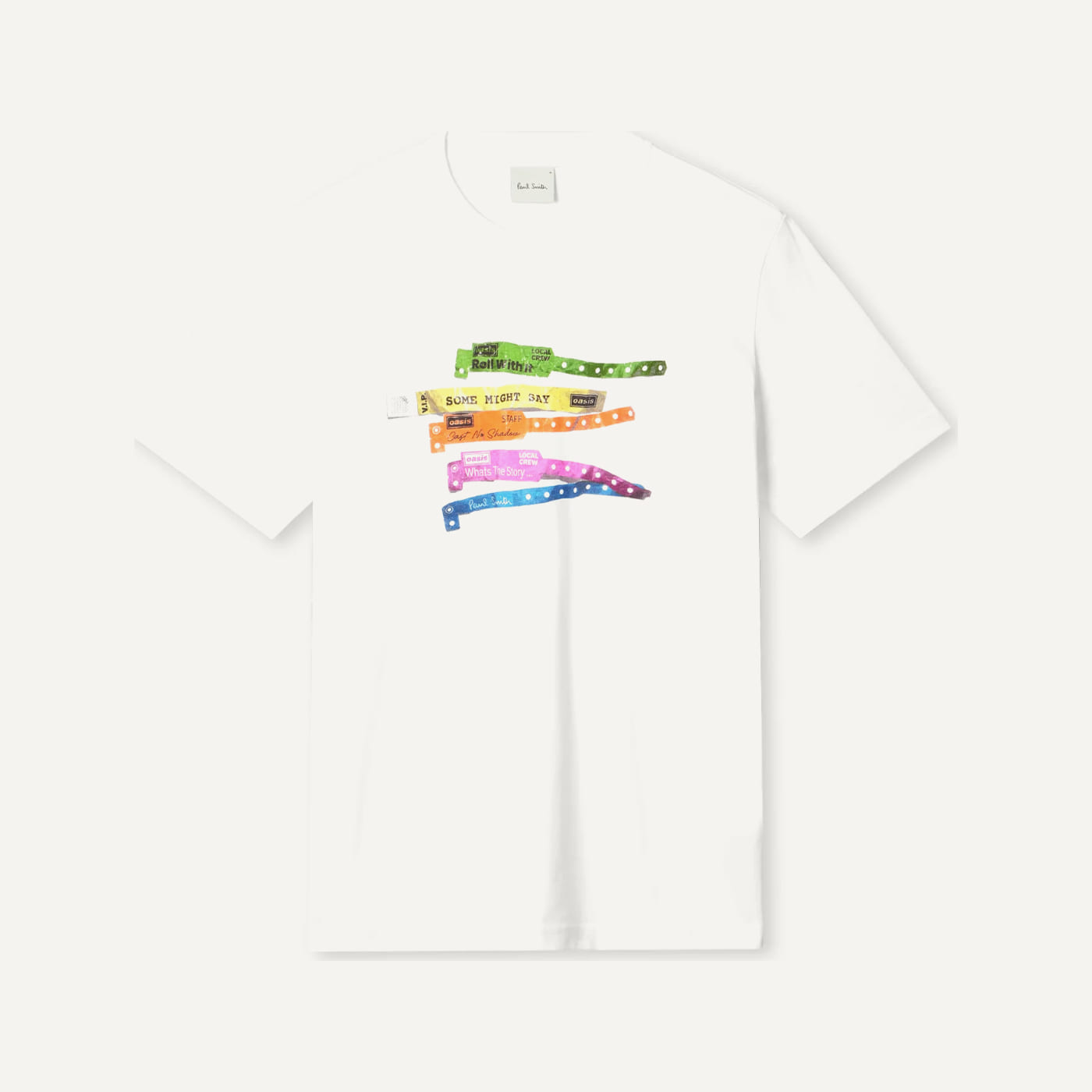 Wristbands Print Tee