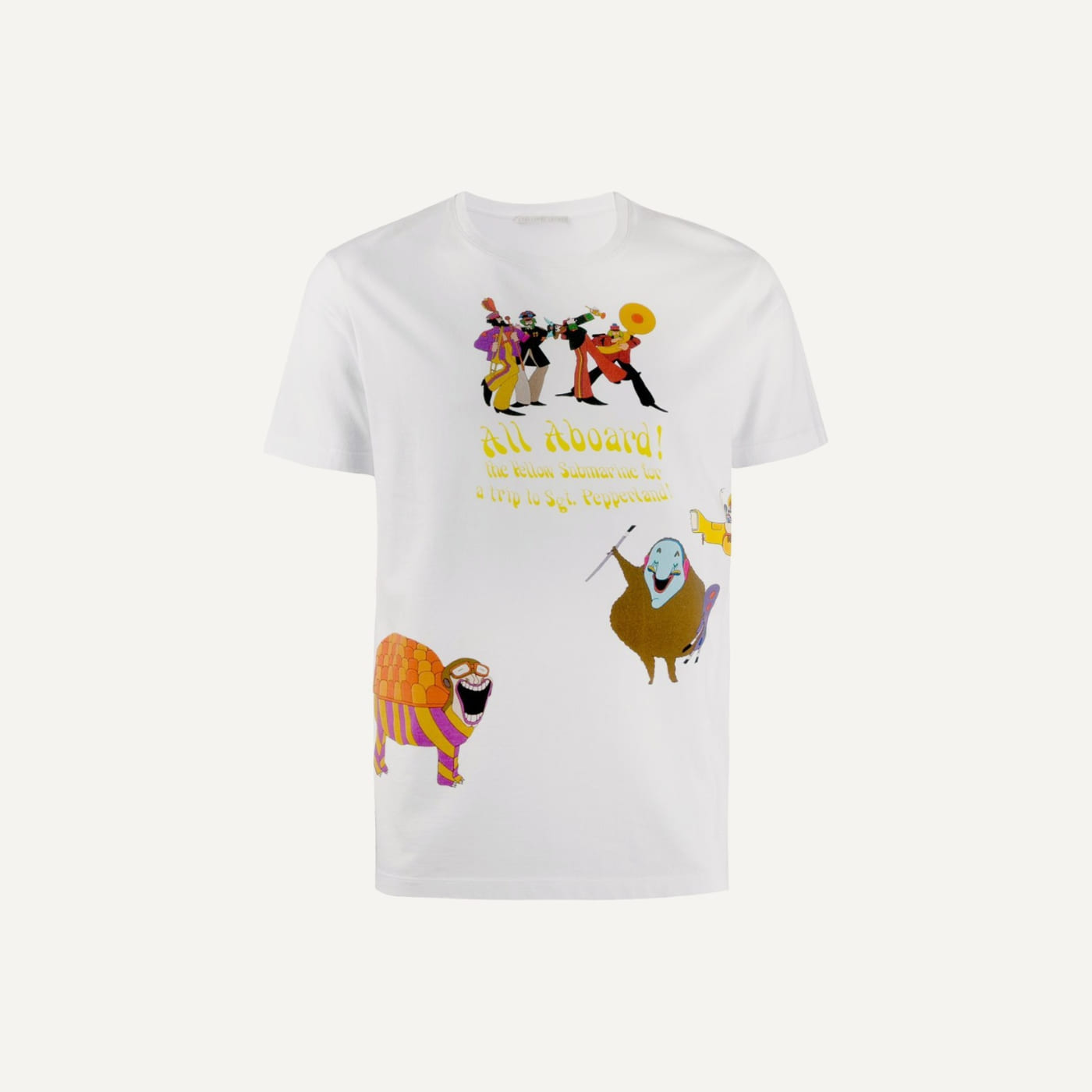Yellow Submarine All Aboard Tee
