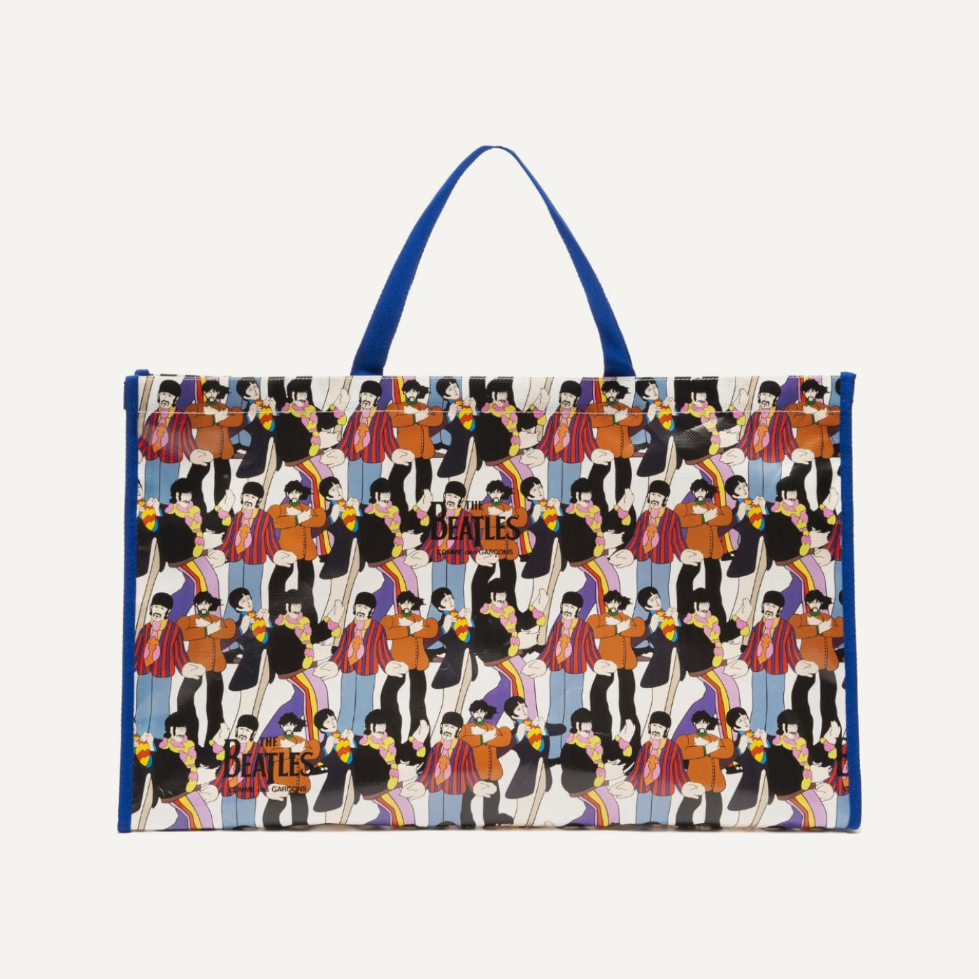 Yellow Submarine Band Tote Bag