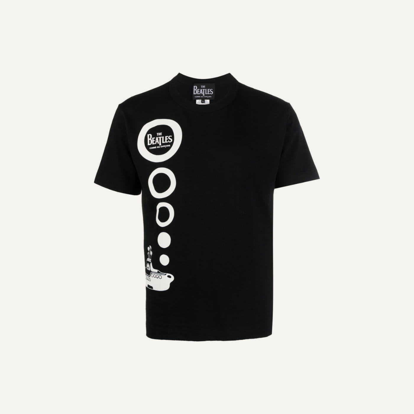 Yellow Submarine Bubbles Tee