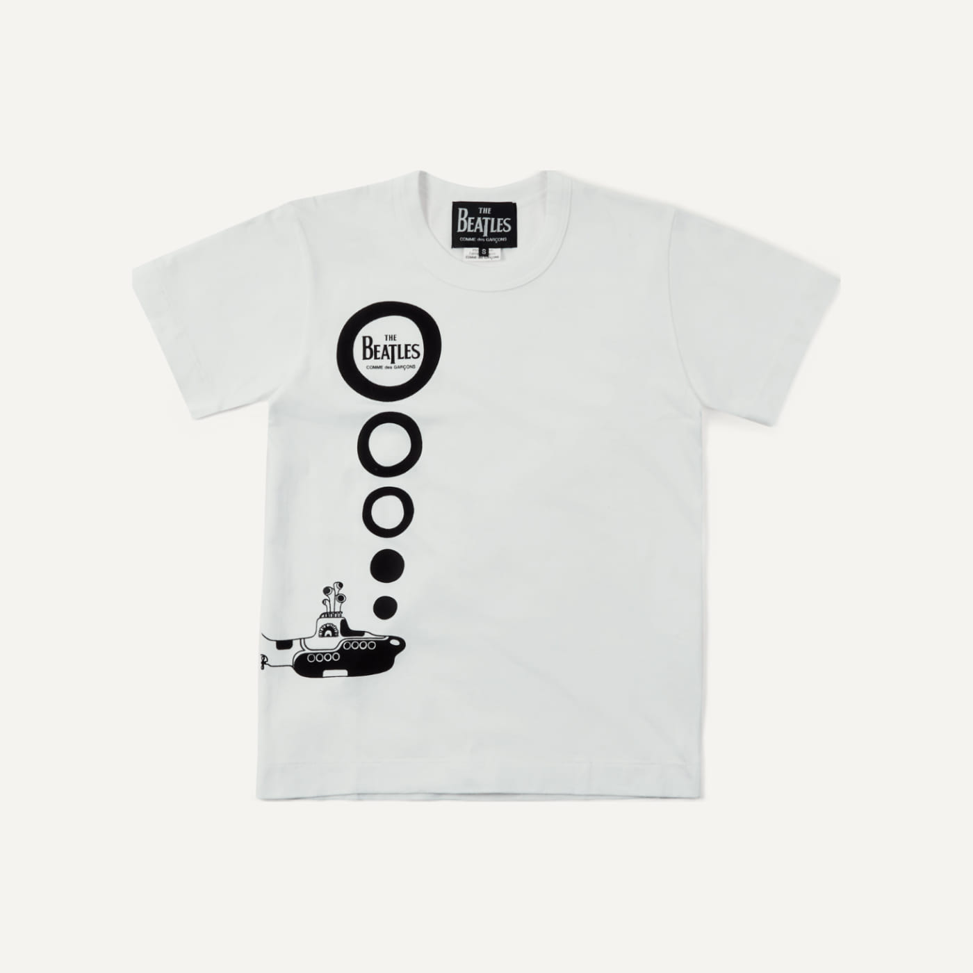 Yellow Submarine Bubbles Tee