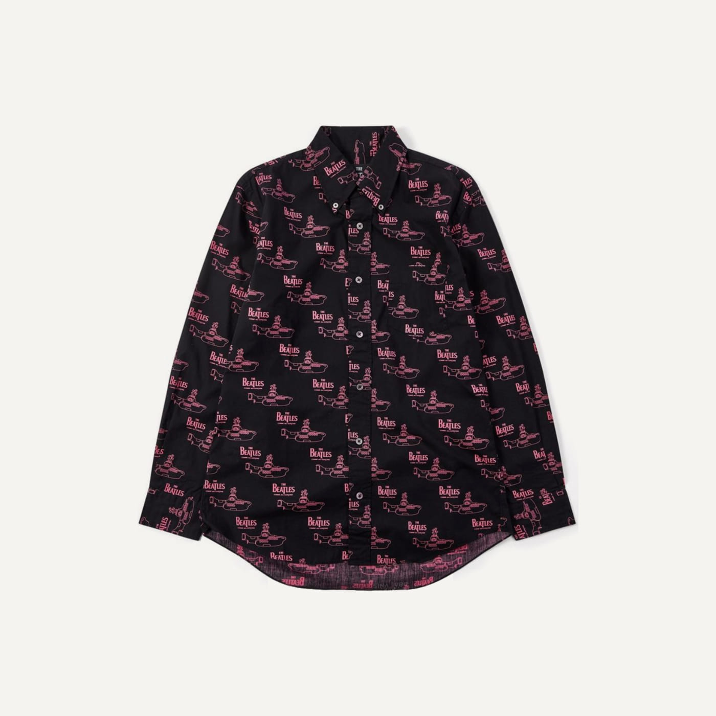 Yellow Submarine Button Down
