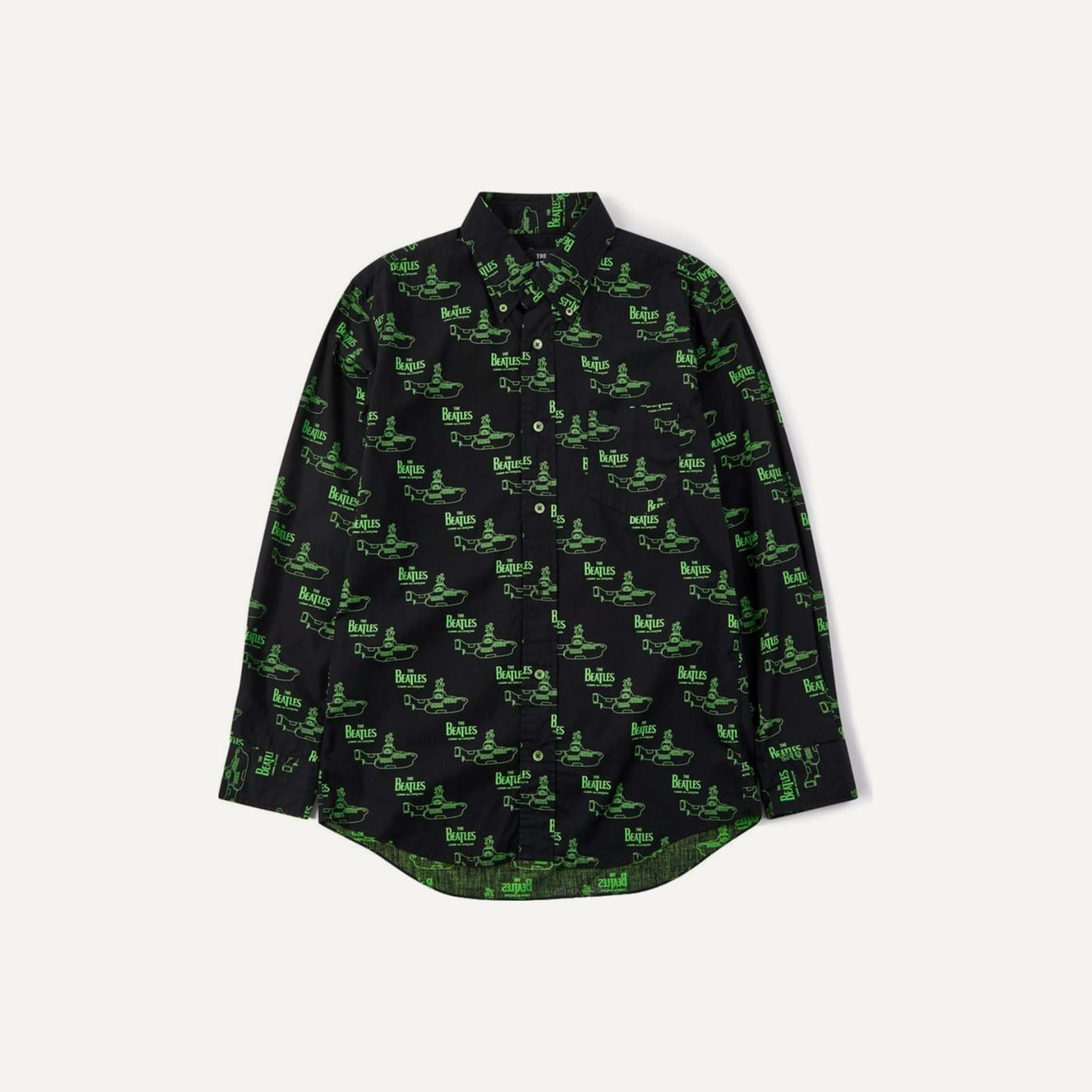 Yellow Submarine Button Down