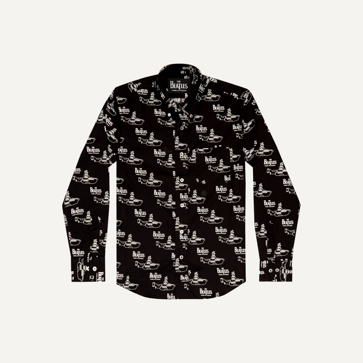 Yellow Submarine Button Down