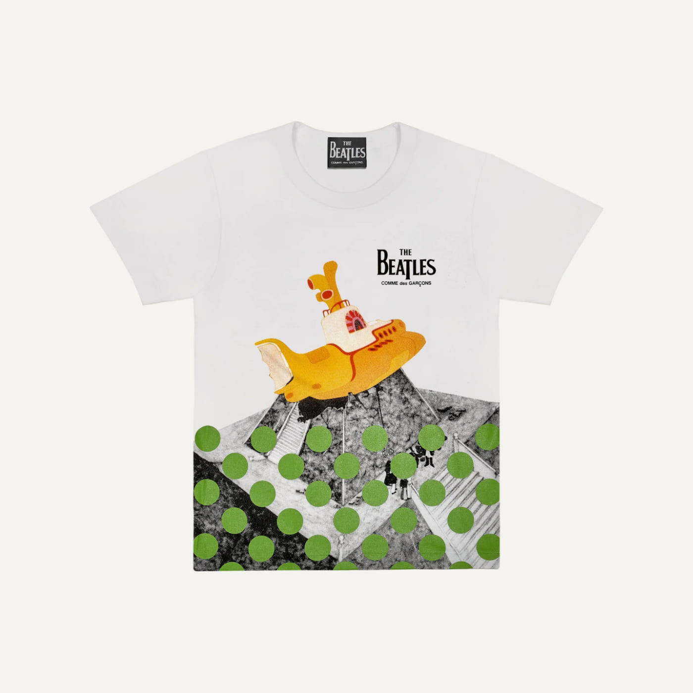 Yellow Submarine Dots Tee