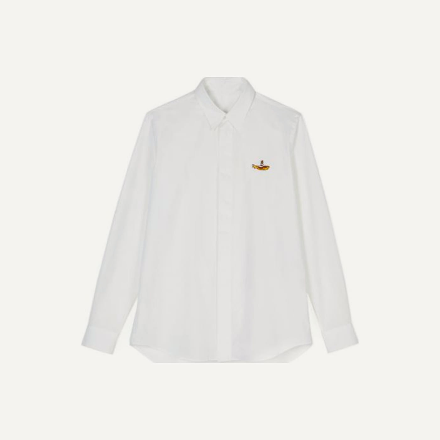 Yellow Submarine Embroidered Shirt