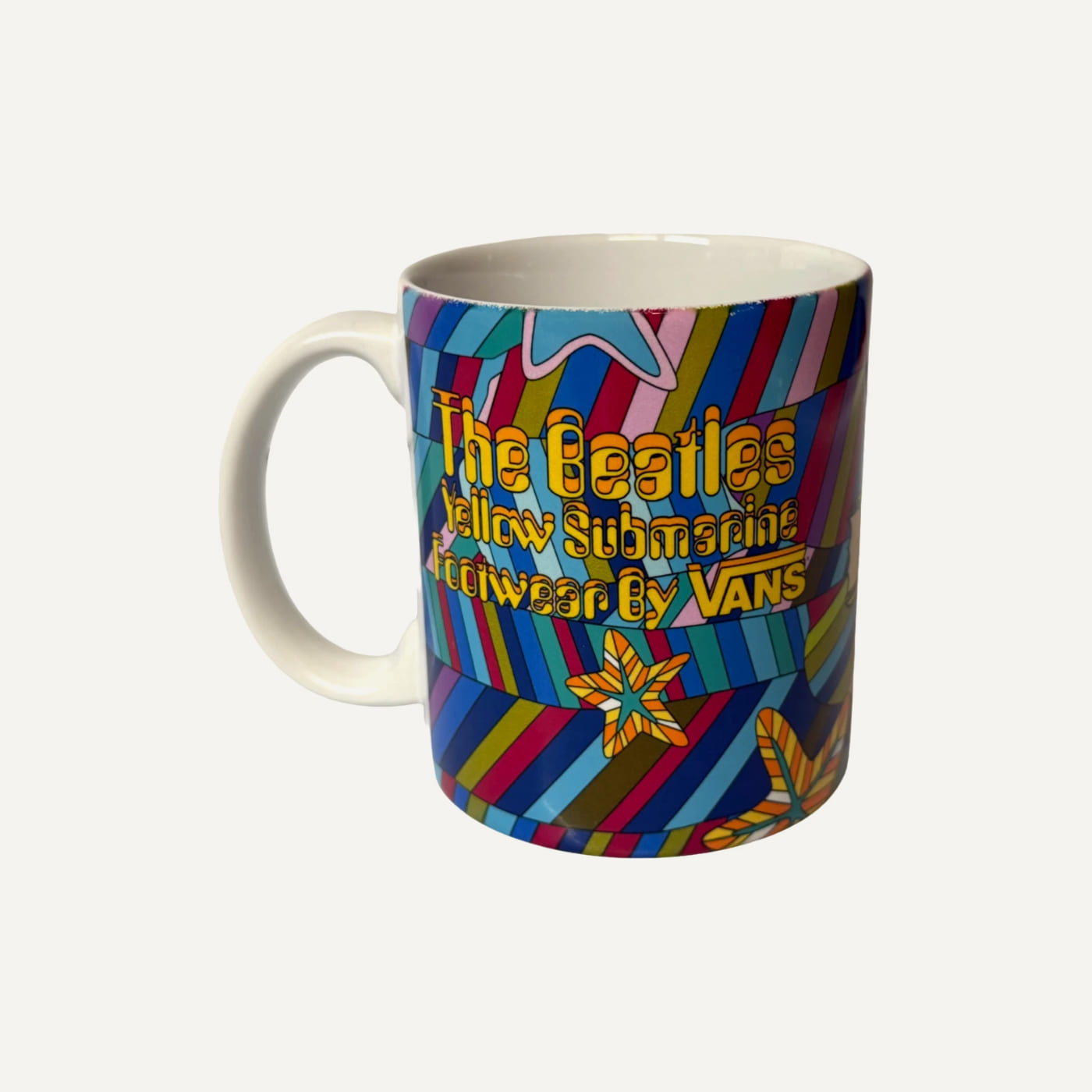 Yellow Submarine Footwear by Vans Mug