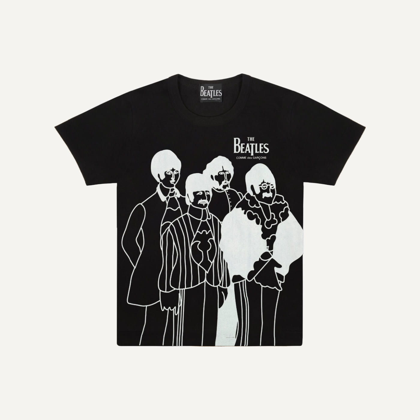 Yellow Submarine Group Silhouette Tee