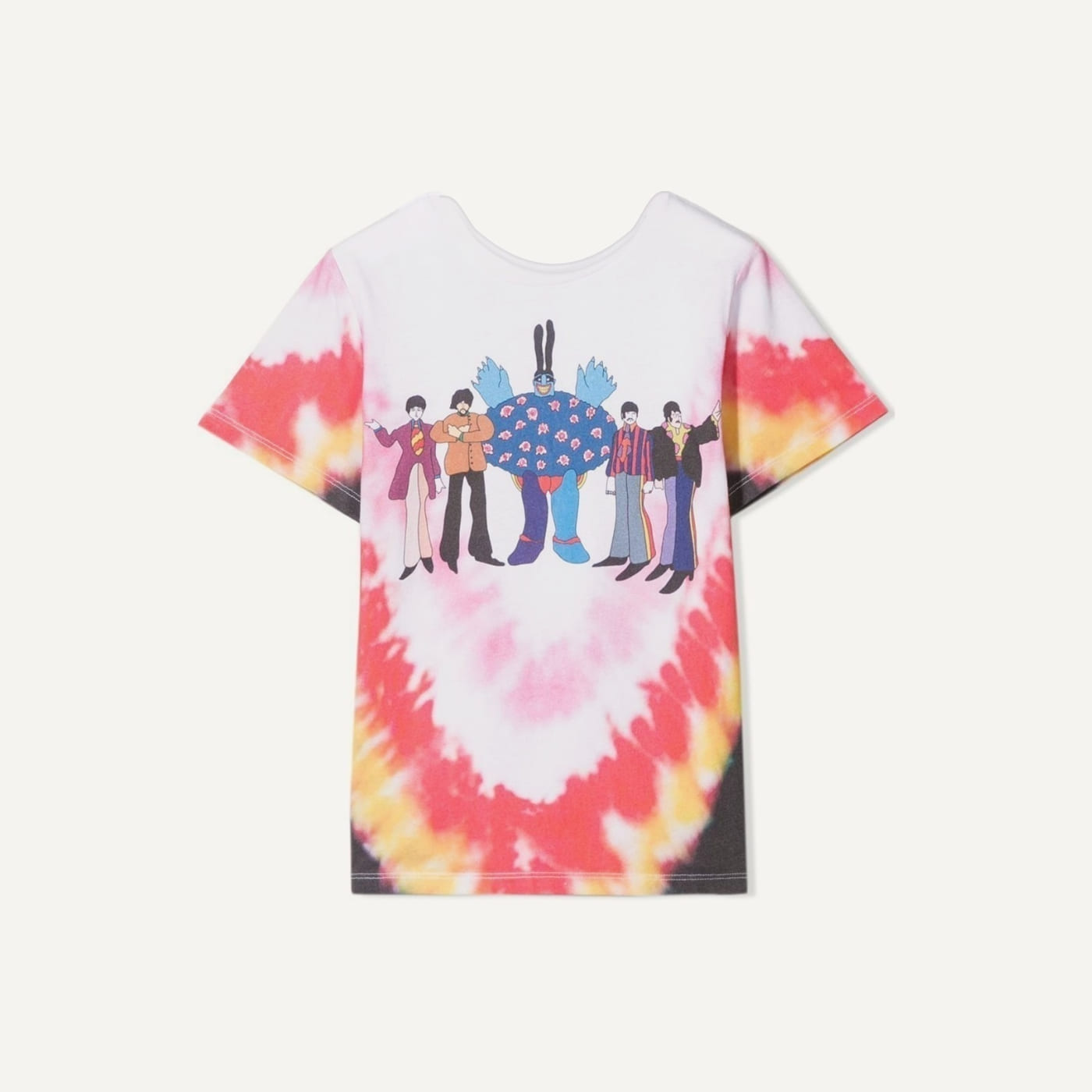 Yellow Submarine Kids Tie-Dye Tee