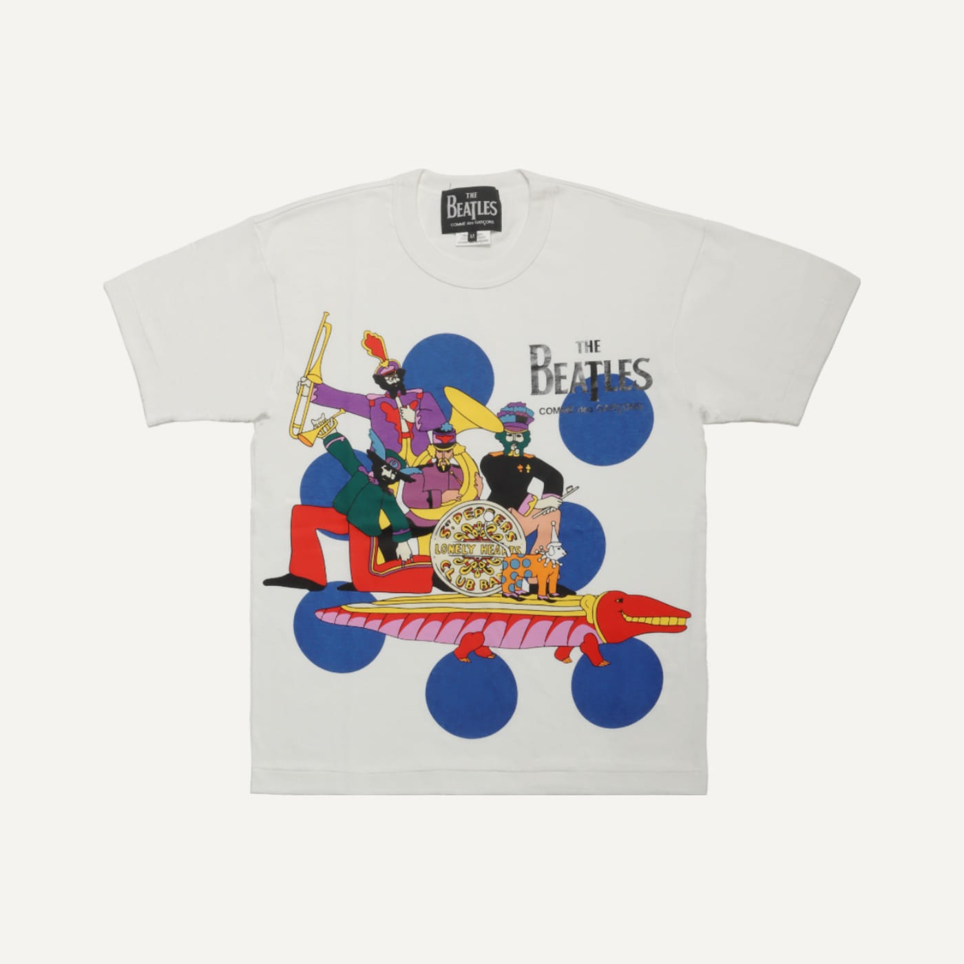 Yellow Submarine Sgt Pepper Tee
