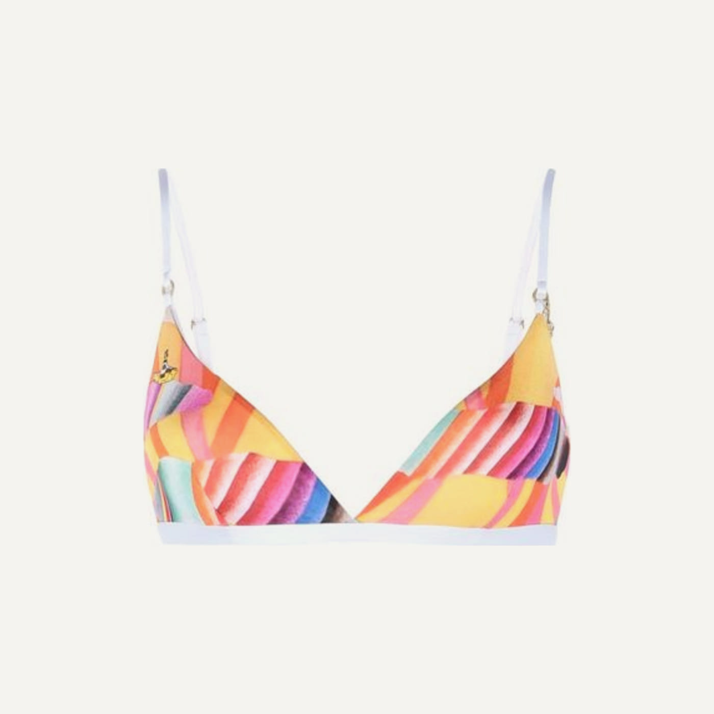 Yellow Submarine Swim Bikini Top